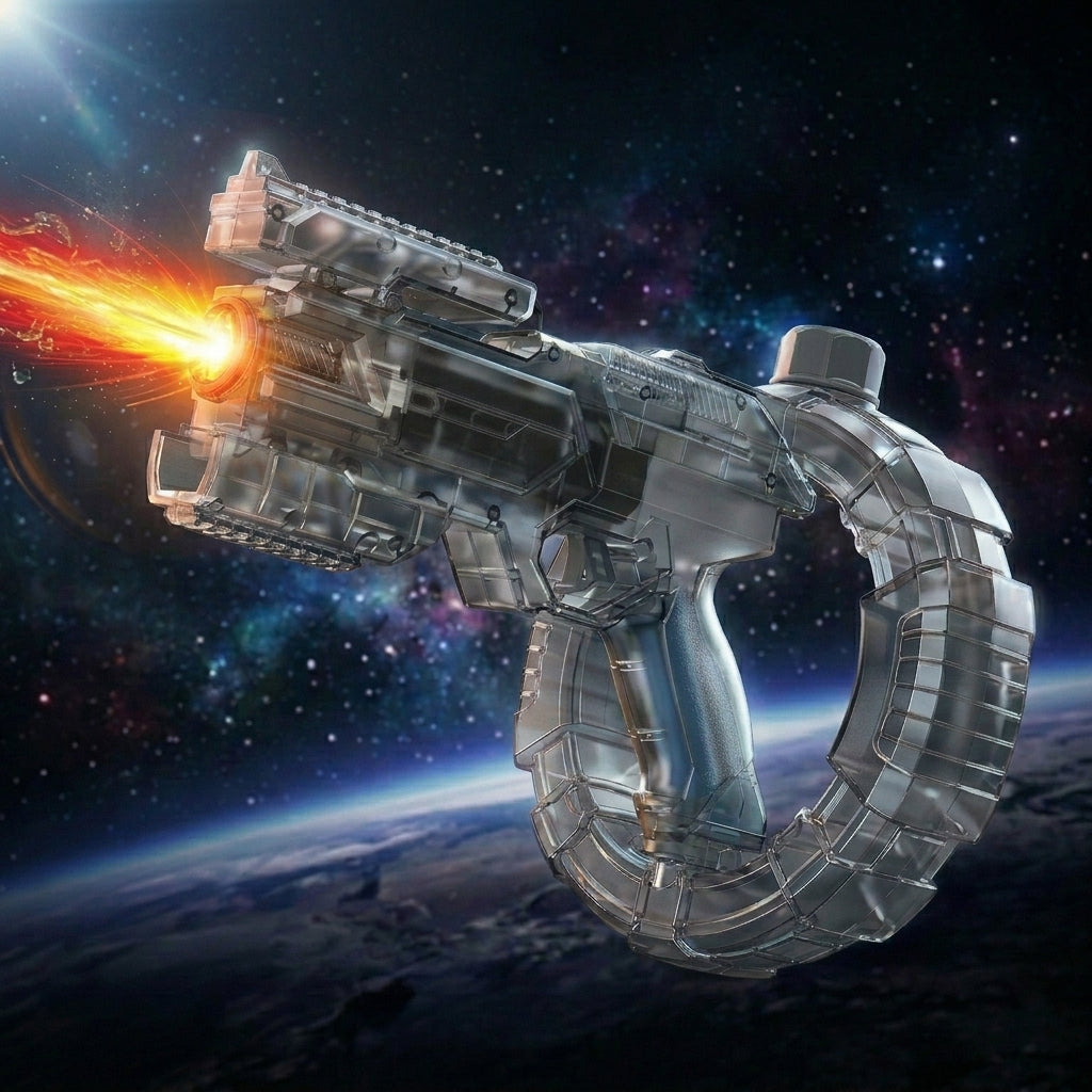 Splash Blaster™ – Pistola Eléctrica de Agua