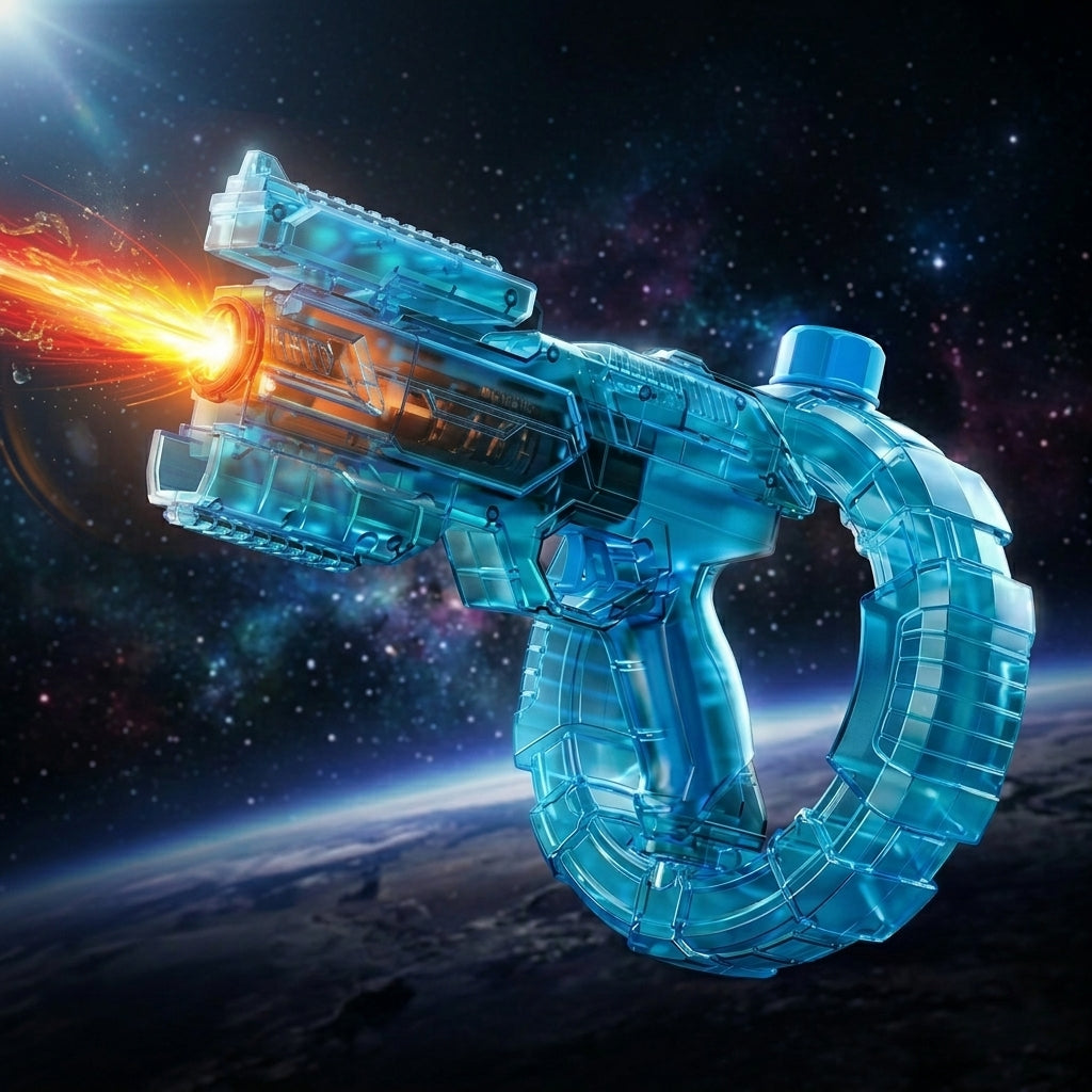 Splash Blaster™ – Pistola Eléctrica de Agua