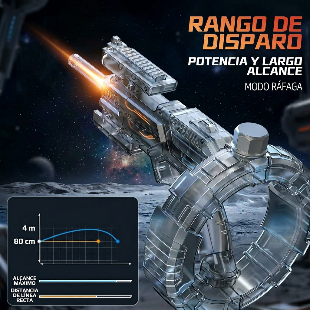 Splash Blaster™ – Pistola Eléctrica de Agua